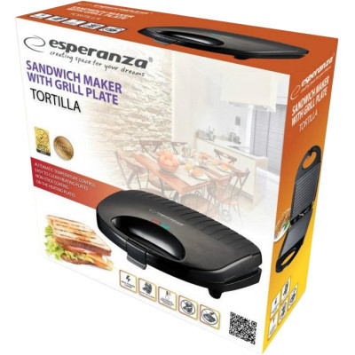 Сендвічниця Esperanza EKT009