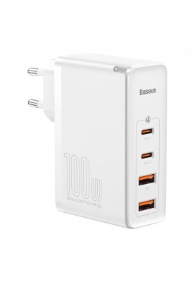 Зарядний пристрій Baseus GaN2 Pro Quick Charger 100W (CCGAN2P-L02)