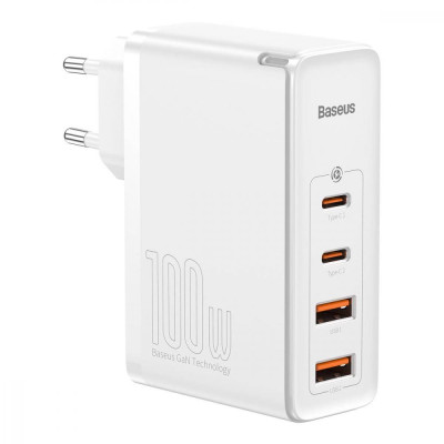 Зарядний пристрій Baseus GaN2 Pro Quick Charger 100W (CCGAN2P-L02)