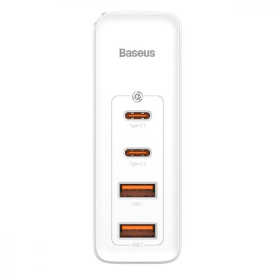 Зарядний пристрій Baseus GaN2 Pro Quick Charger 100W (CCGAN2P-L02) Зарядний пристрій Baseus GaN2 Pro Quick Charger 100W (CCGAN2P-L02)