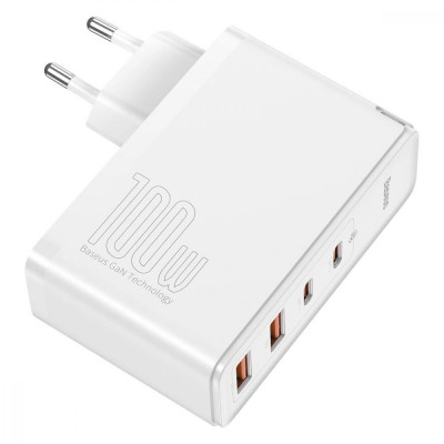 Зарядний пристрій Baseus GaN2 Pro Quick Charger 100W (CCGAN2P-L02) Зарядний пристрій Baseus GaN2 Pro Quick Charger 100W (CCGAN2P-L02)