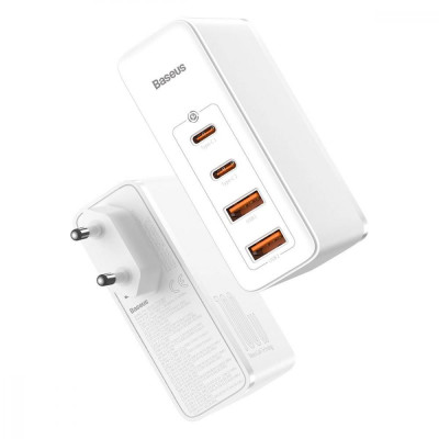 Зарядний пристрій Baseus GaN2 Pro Quick Charger 100W (CCGAN2P-L02) Зарядний пристрій Baseus GaN2 Pro Quick Charger 100W (CCGAN2P-L02)