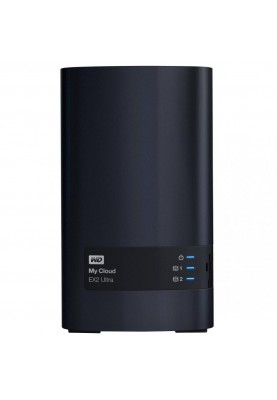 Мережевий накопичувач WD My Cloud EX2 Ultra (WDBVBZ0000NCH)