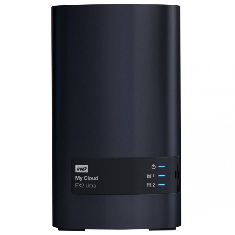 Мережевий накопичувач WD My Cloud EX2 Ultra (WDBVBZ0000NCH)