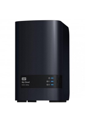 Мережевий накопичувач WD My Cloud EX2 Ultra (WDBVBZ0000NCH)