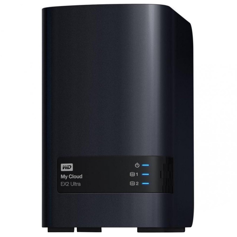 Мережевий накопичувач WD My Cloud EX2 Ultra (WDBVBZ0000NCH)