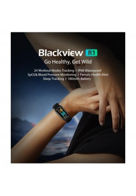 Смарт-годинник Blackview R1 Black