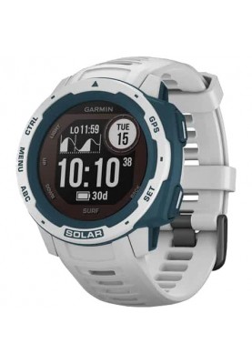 Смарт-годинник Garmin Instinct Solar Surf Edition Cloudbreak (010-02293-08)