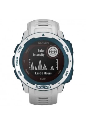 Смарт-годинник Garmin Instinct Solar Surf Edition Cloudbreak (010-02293-08)