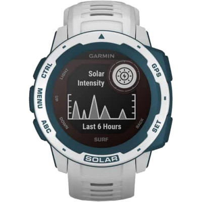 Смарт-годинник Garmin Instinct Solar Surf Edition Cloudbreak (010-02293-08)