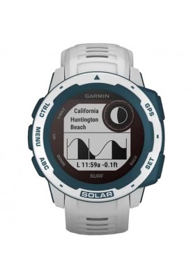 Смарт-годинник Garmin Instinct Solar Surf Edition Cloudbreak (010-02293-08)