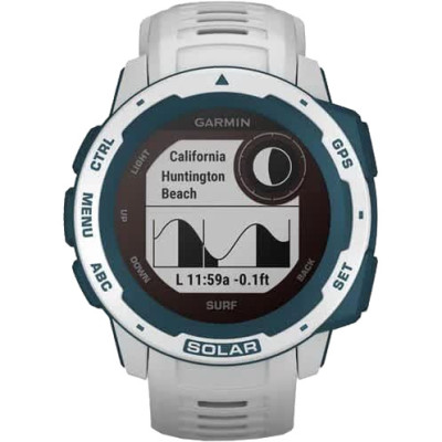 Смарт-годинник Garmin Instinct Solar Surf Edition Cloudbreak (010-02293-08)