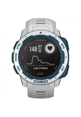 Смарт-годинник Garmin Instinct Solar Surf Edition Cloudbreak (010-02293-08)