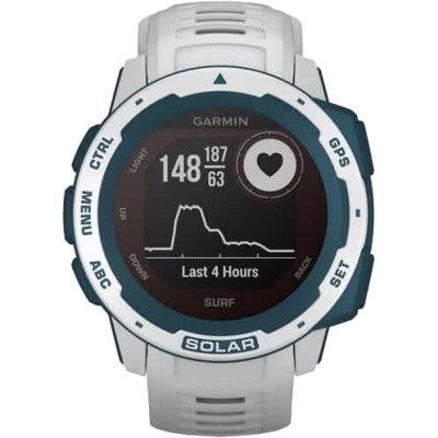 Смарт-годинник Garmin Instinct Solar Surf Edition Cloudbreak (010-02293-08)