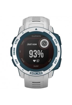 Смарт-годинник Garmin Instinct Solar Surf Edition Cloudbreak (010-02293-08)