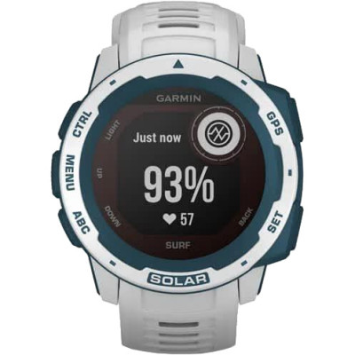 Смарт-годинник Garmin Instinct Solar Surf Edition Cloudbreak (010-02293-08)