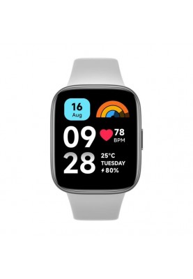 Смарт-годинник Xiaomi Redmi Watch 3 Active Gray (BHR7272GL)