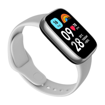 Смарт-годинник Xiaomi Redmi Watch 3 Active Gray (BHR7272GL) Смарт-годинник Xiaomi Redmi Watch 3 Active Gray (BHR7272GL)