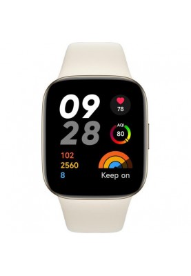 Смарт-годинник Xiaomi Redmi Watch 3 Ivory (BHR6854GL)