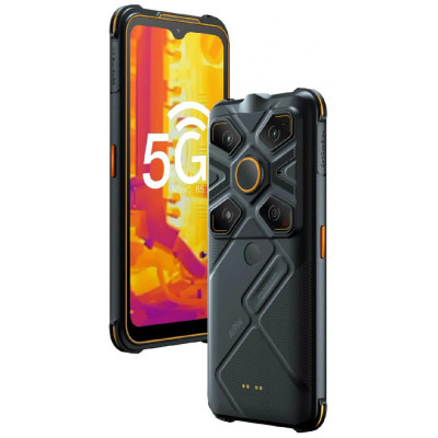 Смартфон AGM Glory G1S 8/128GB Black/Orange