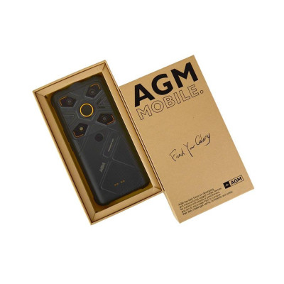 Смартфон AGM Glory G1S 8/128GB Black/Orange
