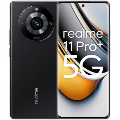 Смартфон realme 11 Pro+ 12/512GB Astral Black