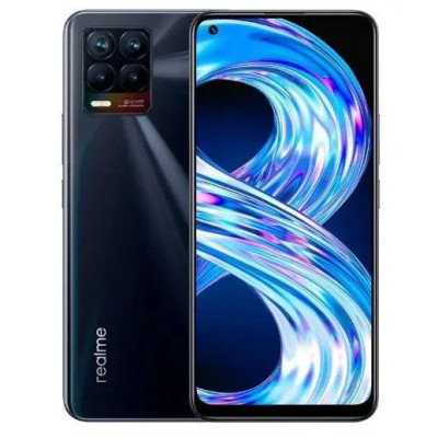 Смартфон realme 8 4/64GB Cyber Black