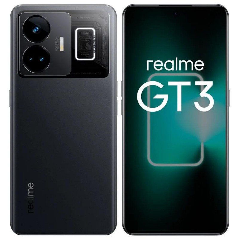 Смартфон realme GT3 16/1TB Booster Black