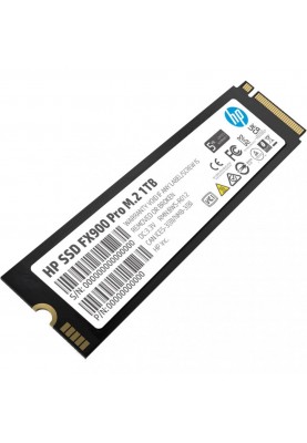 SSD накопичувач HP FX900 Pro 1 TB (4A3U0AA)