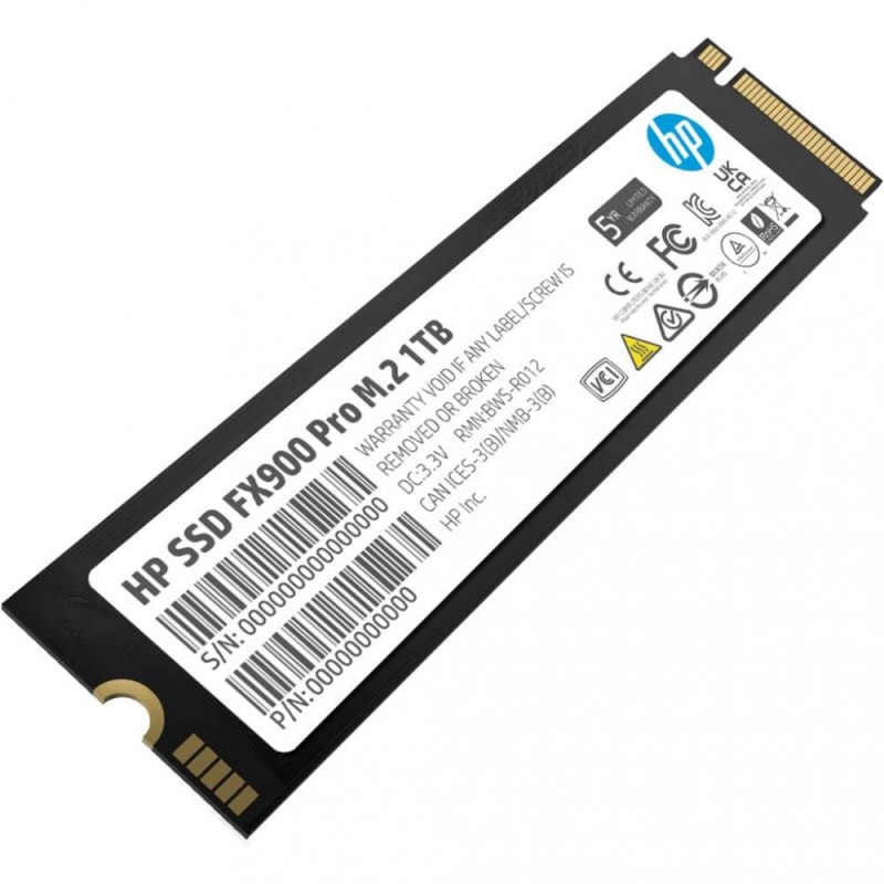 SSD накопичувач HP FX900 Pro 1 TB (4A3U0AA)