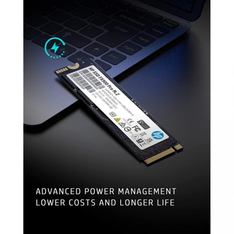 SSD накопичувач HP FX900 Pro 1 TB (4A3U0AA)