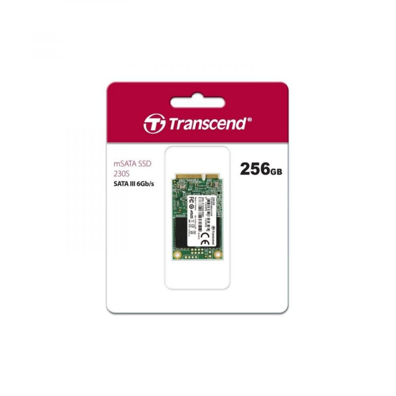 SSD накопичувач Transcend SSD230S 256 GB (TS256GMSA230S)