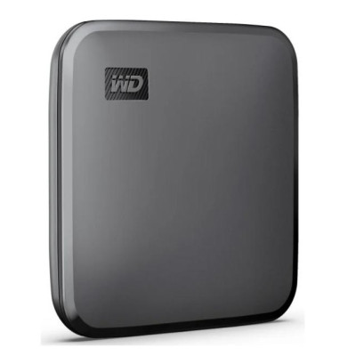 SSD накопичувач WD Elements SE Black 1TB (WDBAYN0010BBK-WESN)
