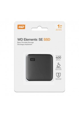 SSD накопичувач WD Elements SE Black 1TB (WDBAYN0010BBK-WESN)