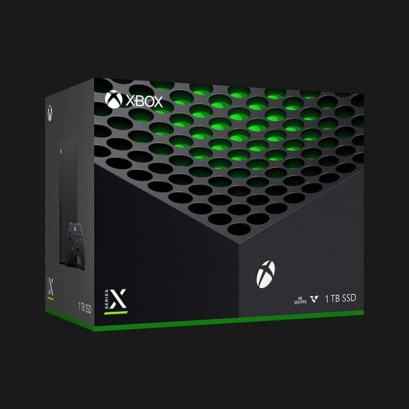 Стаціонарна ігрова приставка Microsoft Xbox Series X 1 TB Forza Horizon 5 Ultimate Edition (RRT-00061)