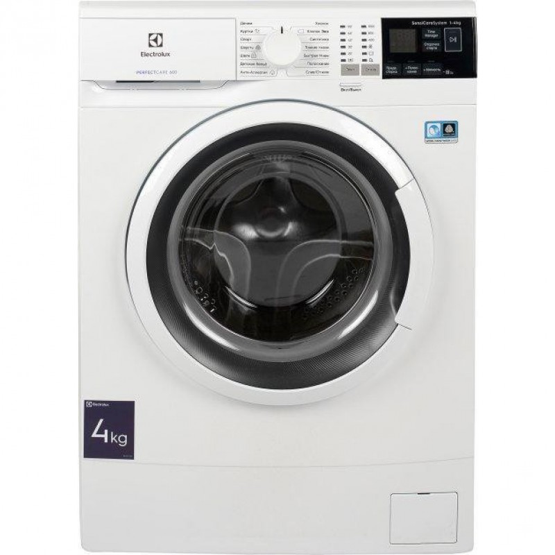 Пральна машина автоматична Electrolux EW6S404WU