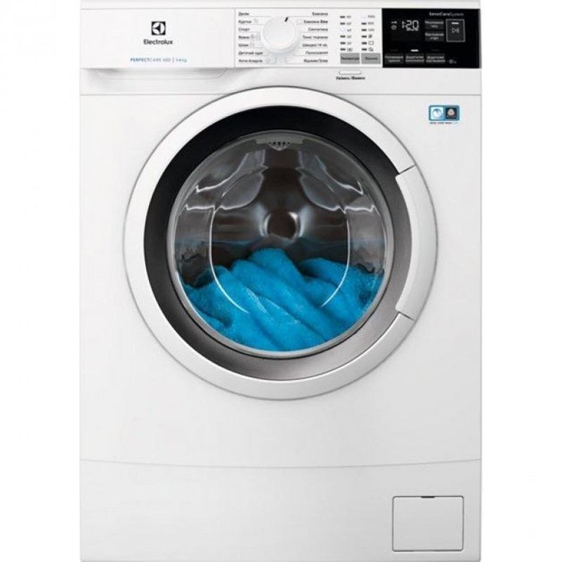 Пральна машина автоматична Electrolux EW6S404WU