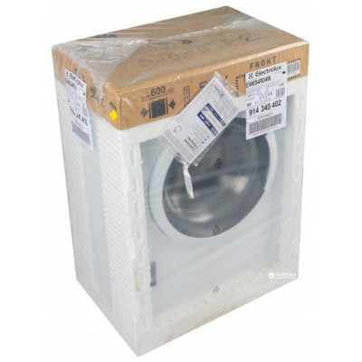 Пральна машина автоматична Electrolux EW6S404WU