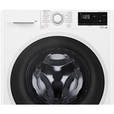 Пральна машина автоматична LG F4V3VS7WW