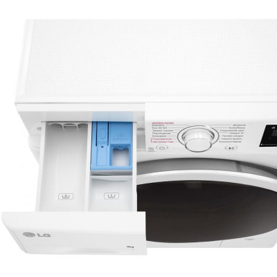 Пральна машина автоматична LG F4V3VS7WW