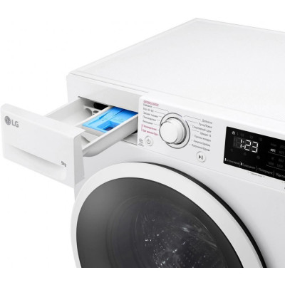 Пральна машина автоматична LG F4V3VS7WW