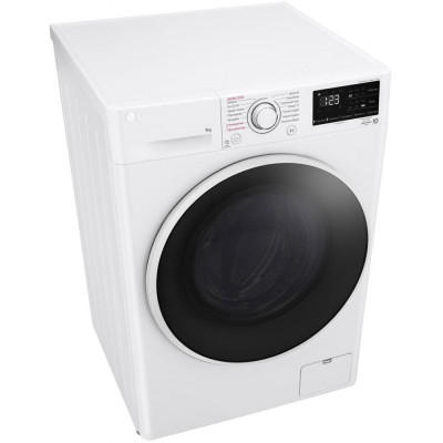 Пральна машина автоматична LG F4V3VS7WW