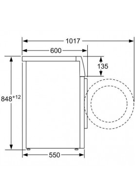 Пральна машина автоматична Siemens WM14N208PL