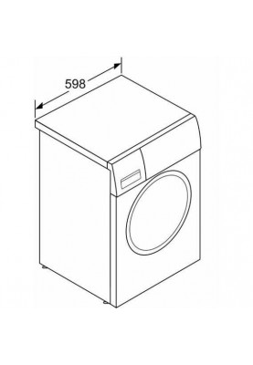 Пральна машина автоматична Siemens WM14N208PL