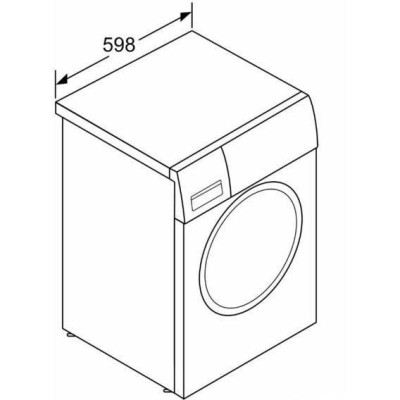 Пральна машина автоматична Siemens WM14N208PL