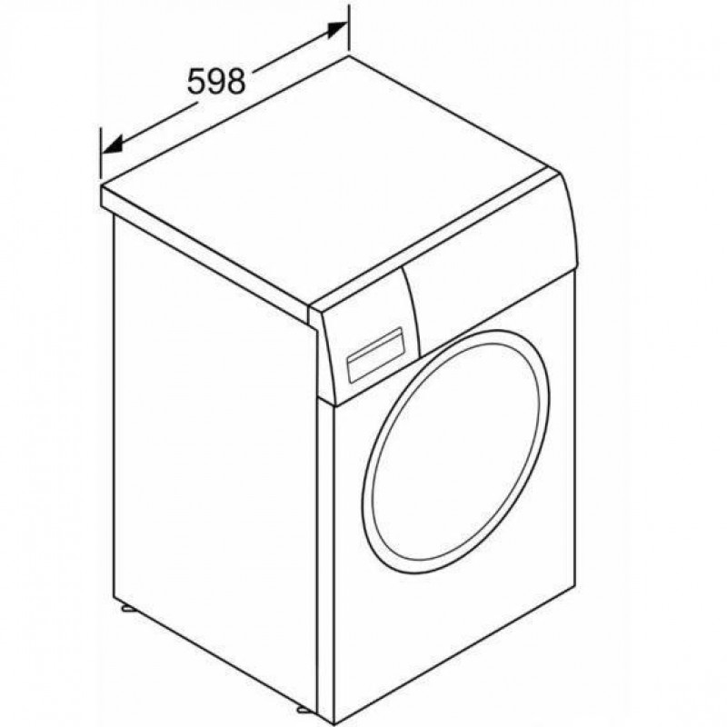 Пральна машина автоматична Siemens WM14N208PL