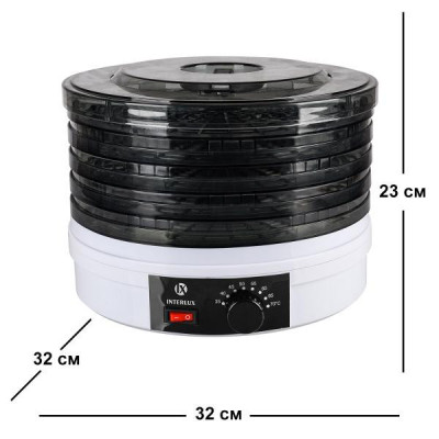 Сушіння INTERLUX ILFD-4450MH Сушіння INTERLUX ILFD-4450MH