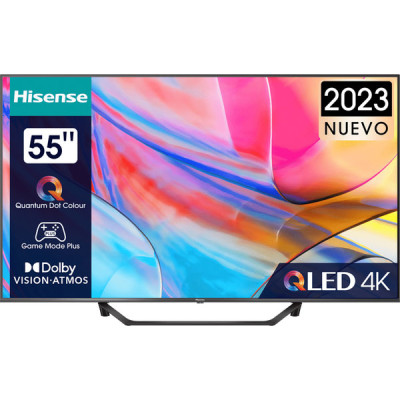 Телевiзор Hisense 55A7KQ