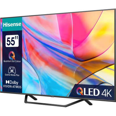 Телевiзор Hisense 55A7KQ