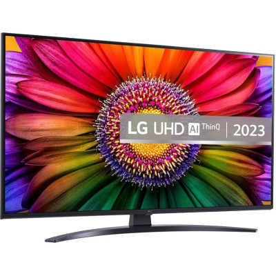 Телевiзор LG 43UR81006LJ